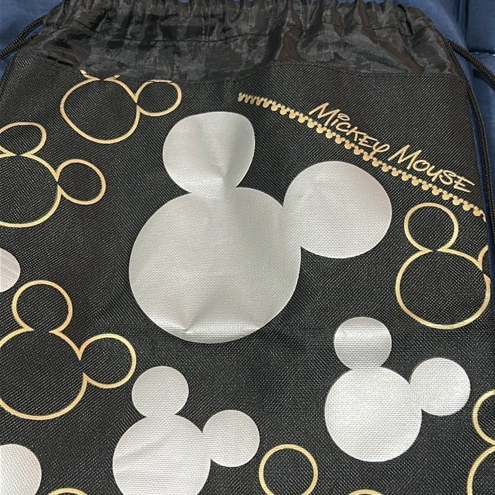 Mickey Mouse Drawstring Bag - Picture 3 of 5